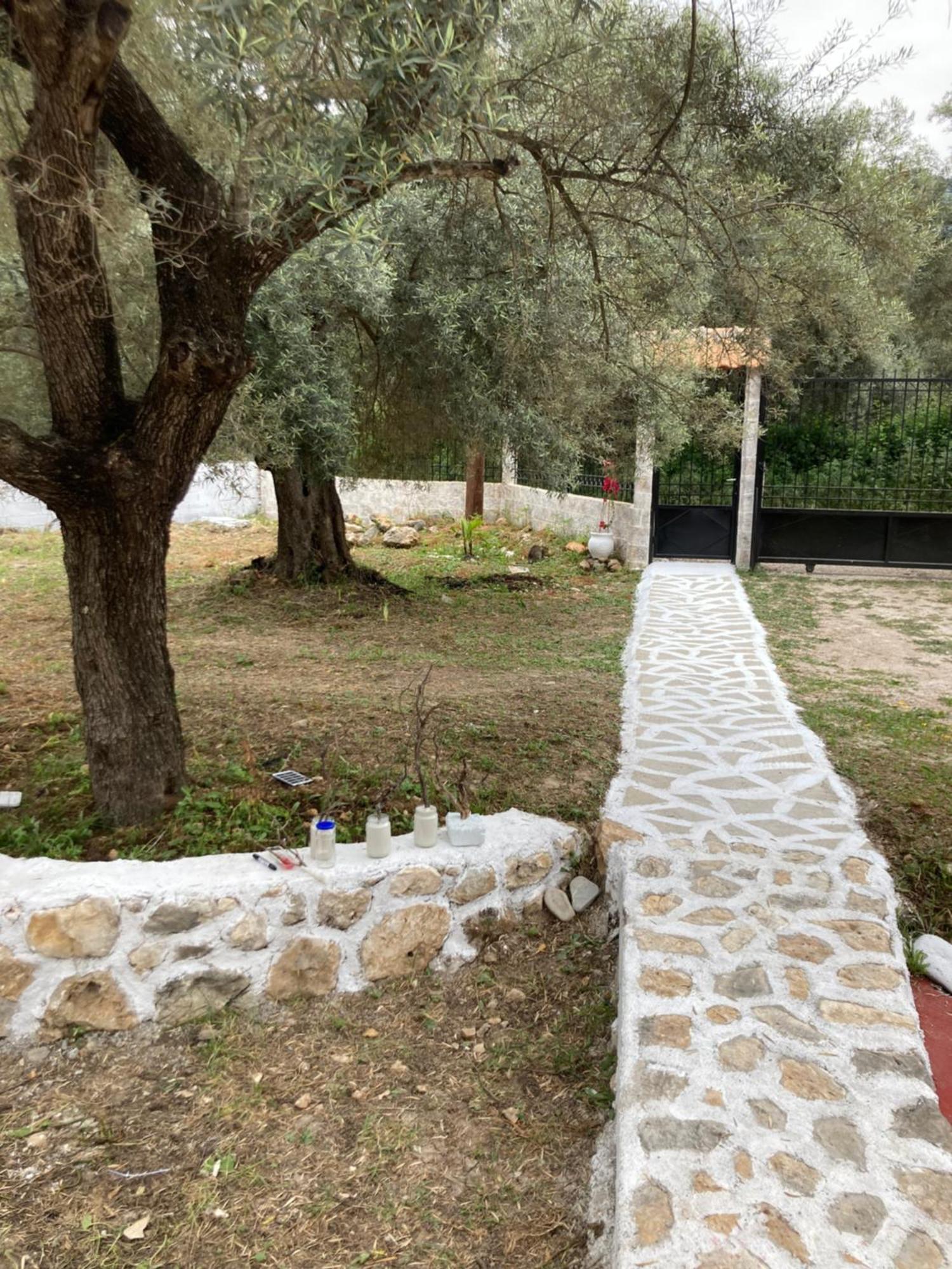Helios Beach House Mikros Gialos Exterior foto