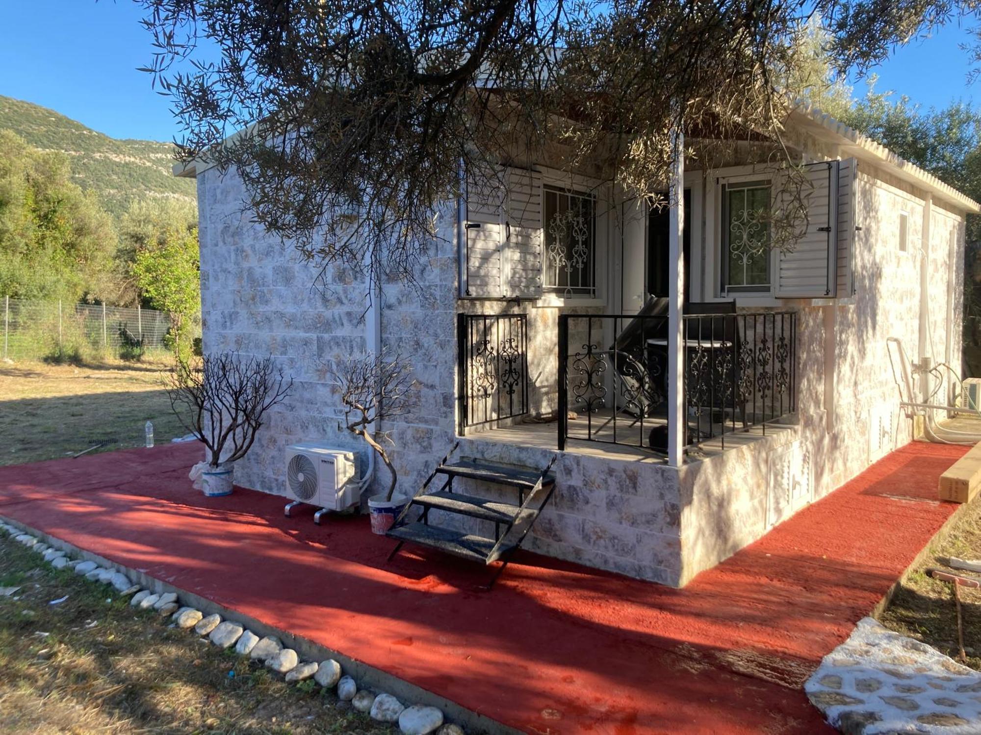 Helios Beach House Mikros Gialos Exterior foto